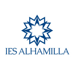 Diseño de tarjetas identificativas para IES Alhamilla, por estudio milú